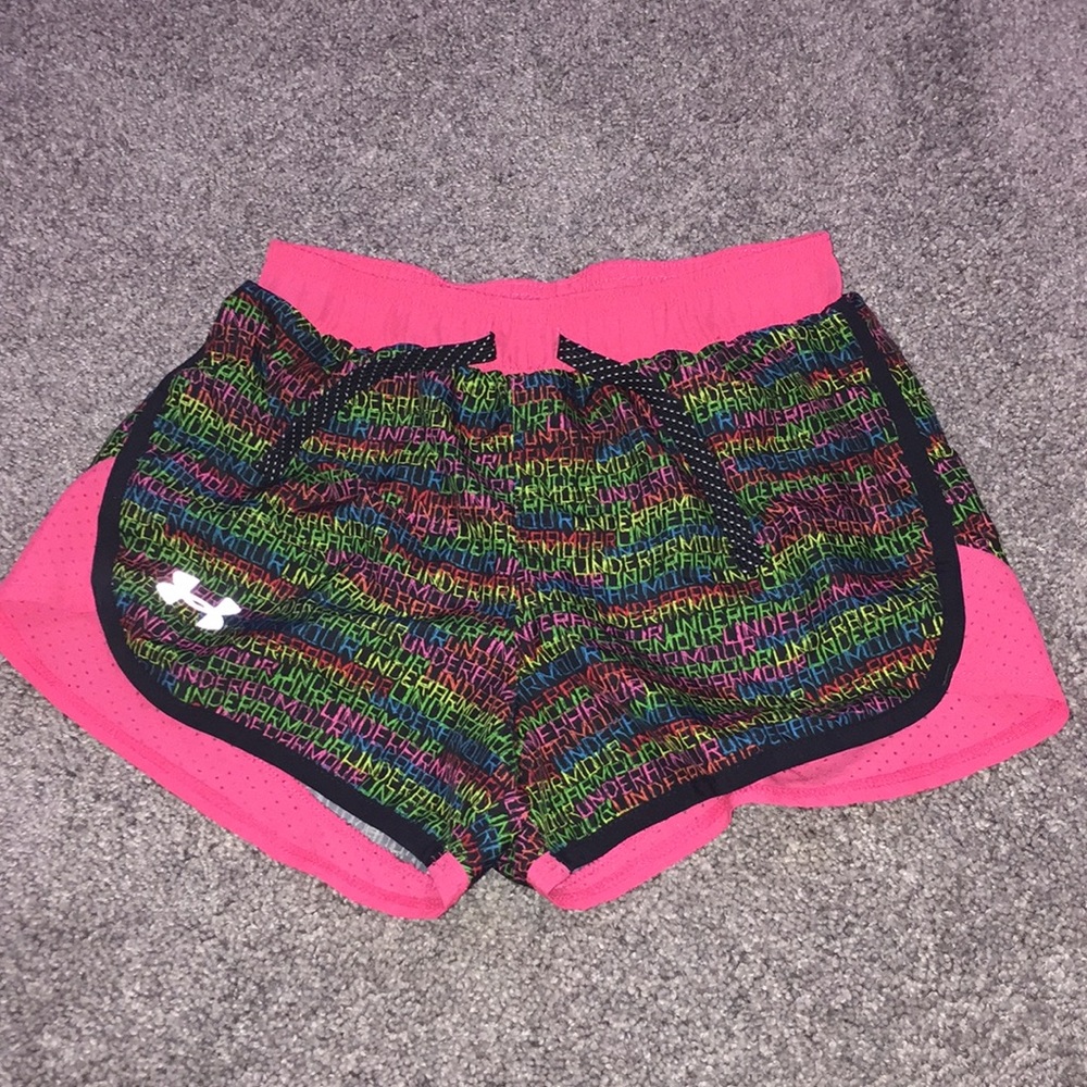 Girls Under Armor Shorts
